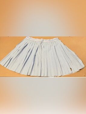 Greyson Womens Golf Skort River Wild Leo Print XL Blue Polyester